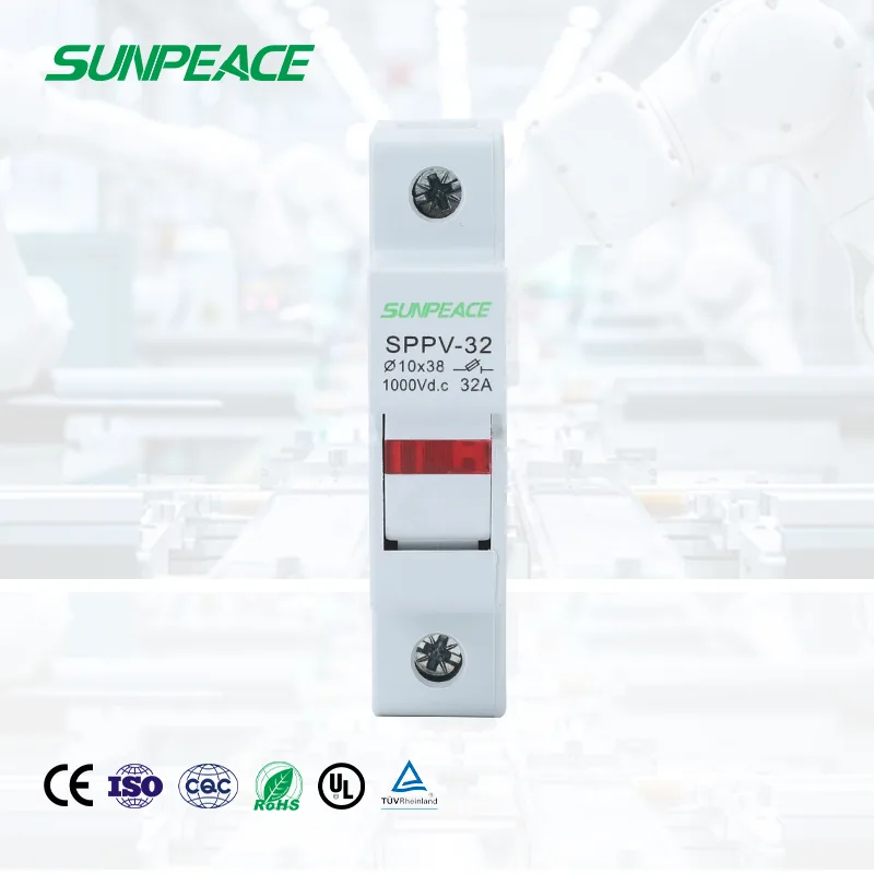 DC AC Fuse Link 63A 1000V 1500V For Solar System OEM ODM Manufacturer