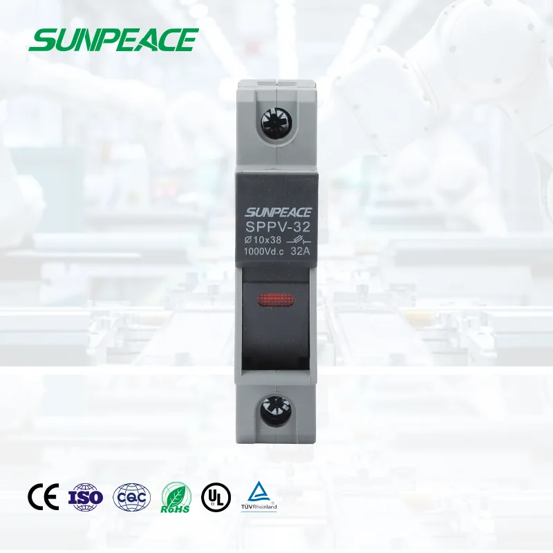 DC AC Fuse Link 125A 1000V 1500V For Solar System OEM ODM Manufacturer