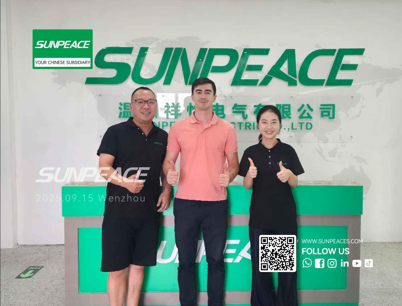 On-Site Factory Audit at SUNPEACE: Strengthening Partnerships Through Transparency and Quality Assurance