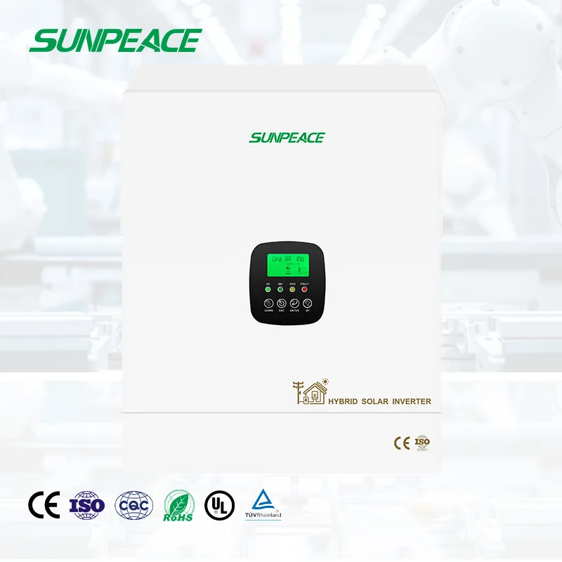 10.3KW ON OFF Grid MPPT Solar Hybrid Inverter for Photovoltaic PV/Solar System