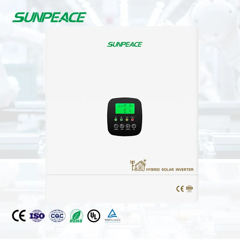 12.3KW ON OFF Grid MPPT Solar Hybrid Inverter for Photovoltaic PV/Solar System
