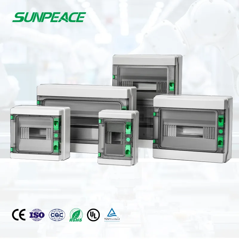 HA 18ways IP65 IP66 ABS Solar Power Flameproof Dustproof Outdoor Charging Pile Waterproof Box