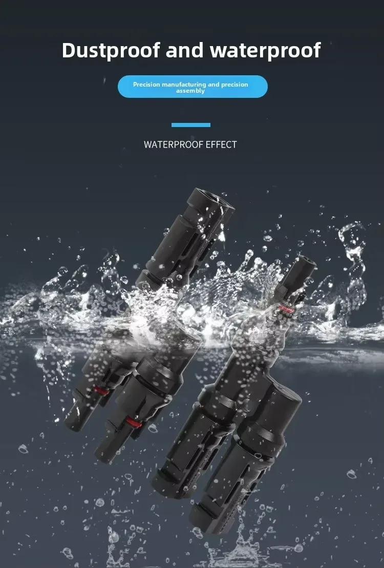 T-type T6 Solar Photovoltaic Connectors Male Female 5 T-type T6 Solar Photovoltaic Connectors Male Female 5