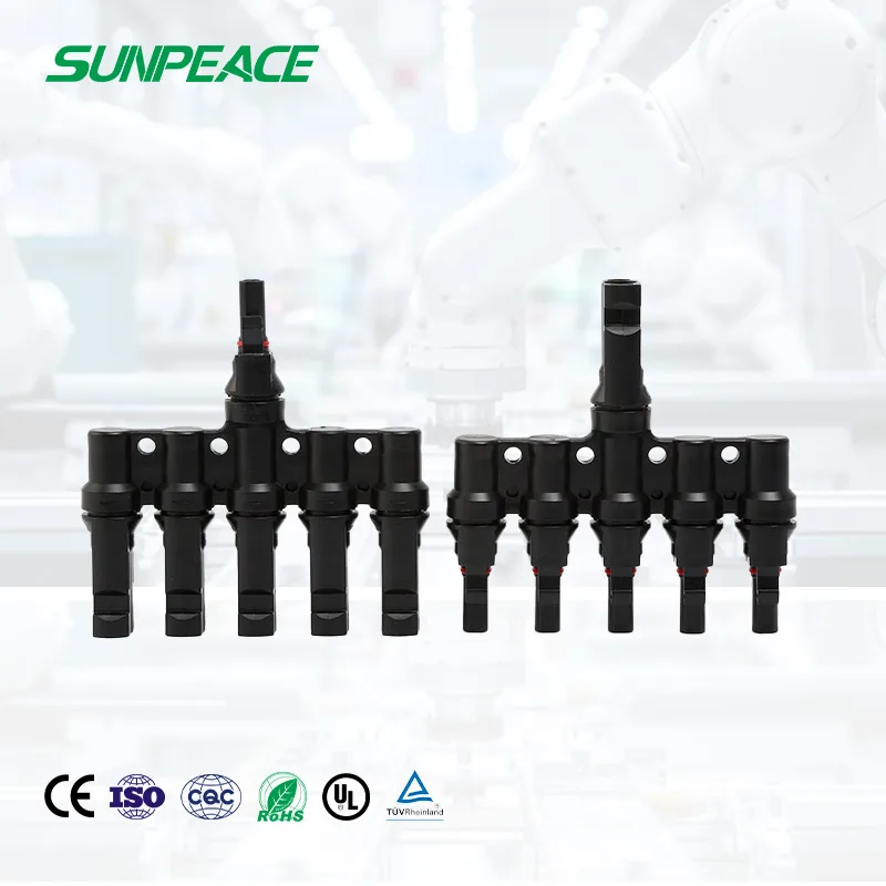 T-type T6 Solar Photovoltaic Connectors Male Female