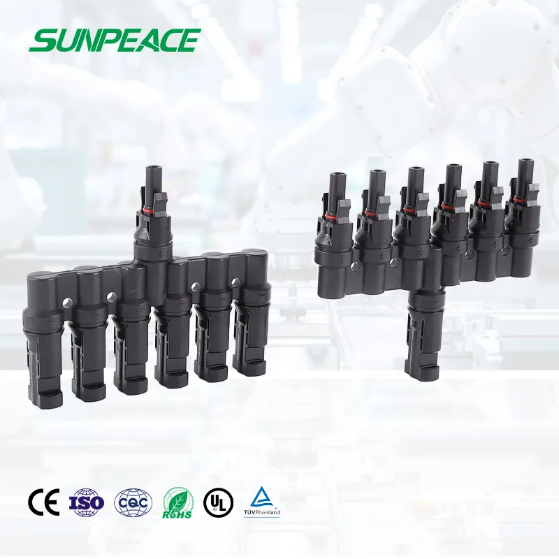 T-type T7 Solar Photovoltaic Connectors Male Female