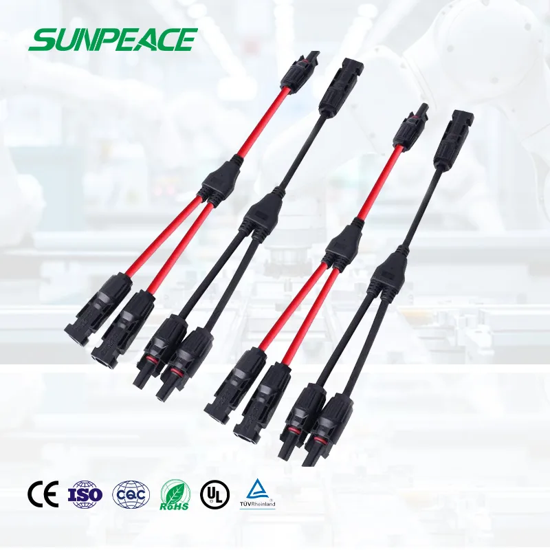 Y Type Y2 Waterproof Solar Photovoltaic Connectors