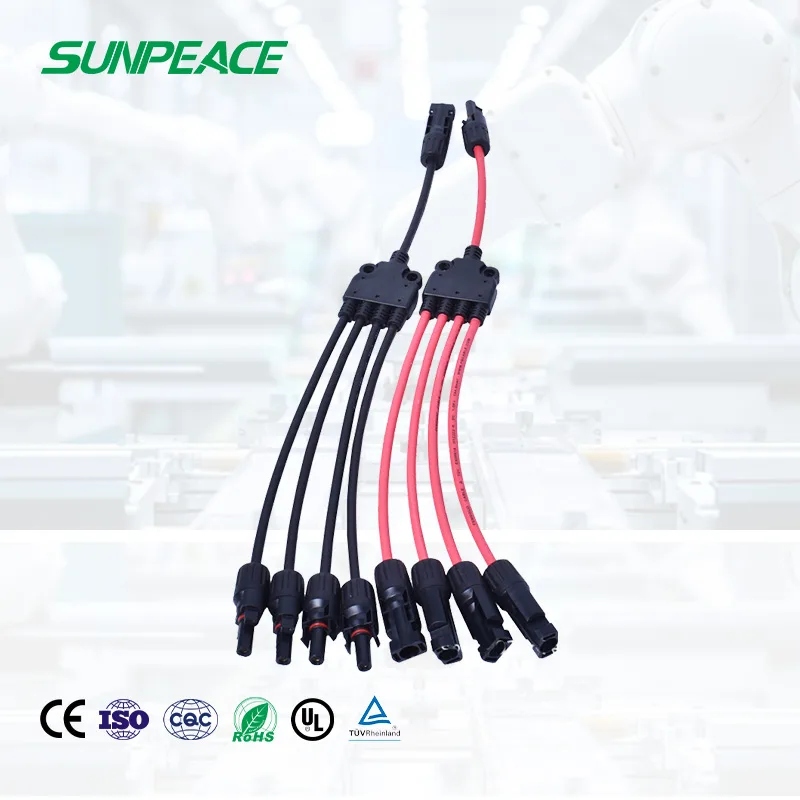 Y Type Y5 Waterproof Solar Photovoltaic Connectors