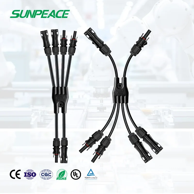 Y Type Y6 Waterproof Solar Photovoltaic Connectors