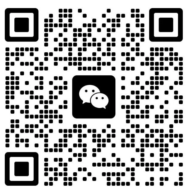 The QR code of WeChat