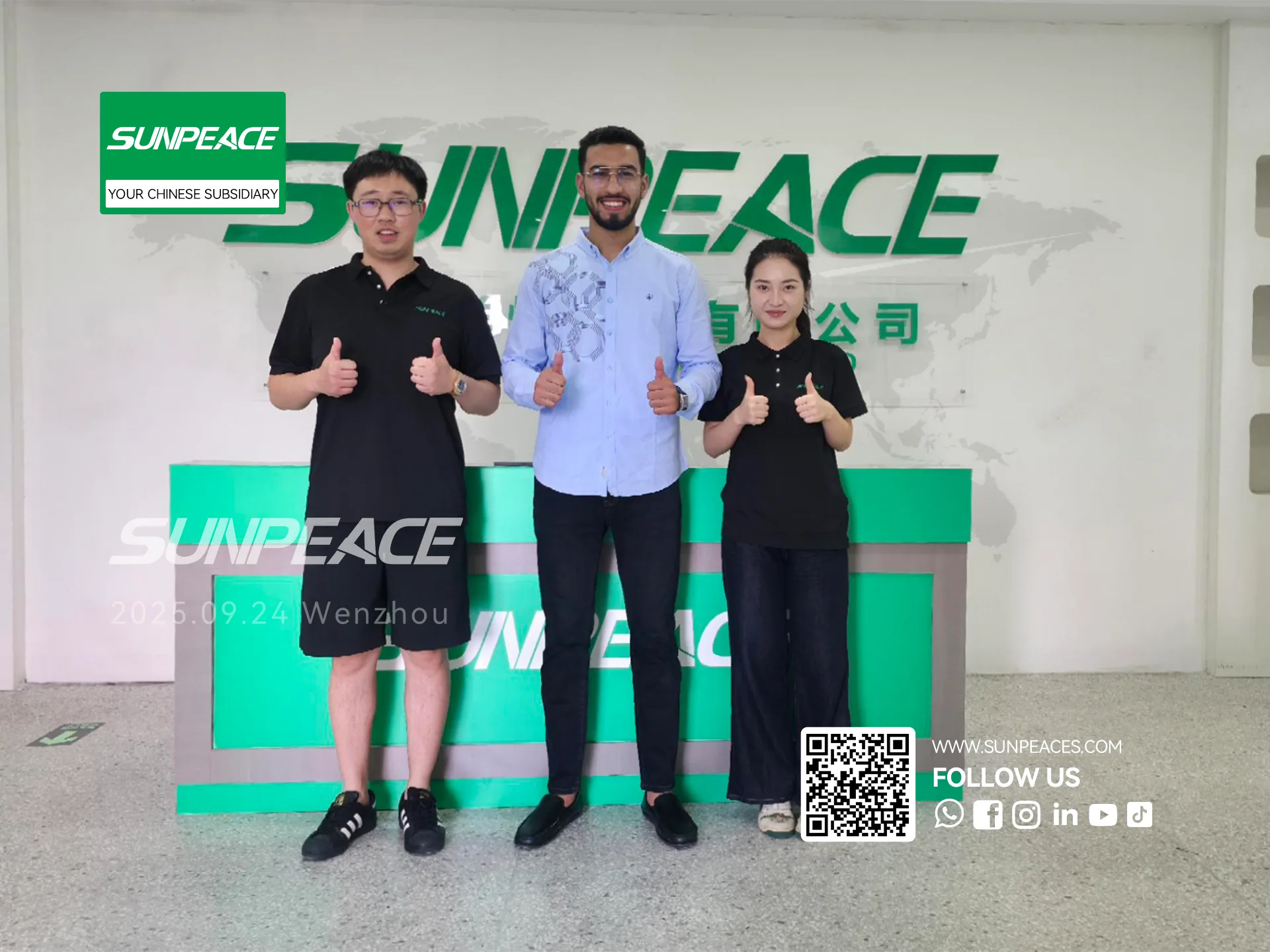 Our Quality in Action: Client Factory Visits