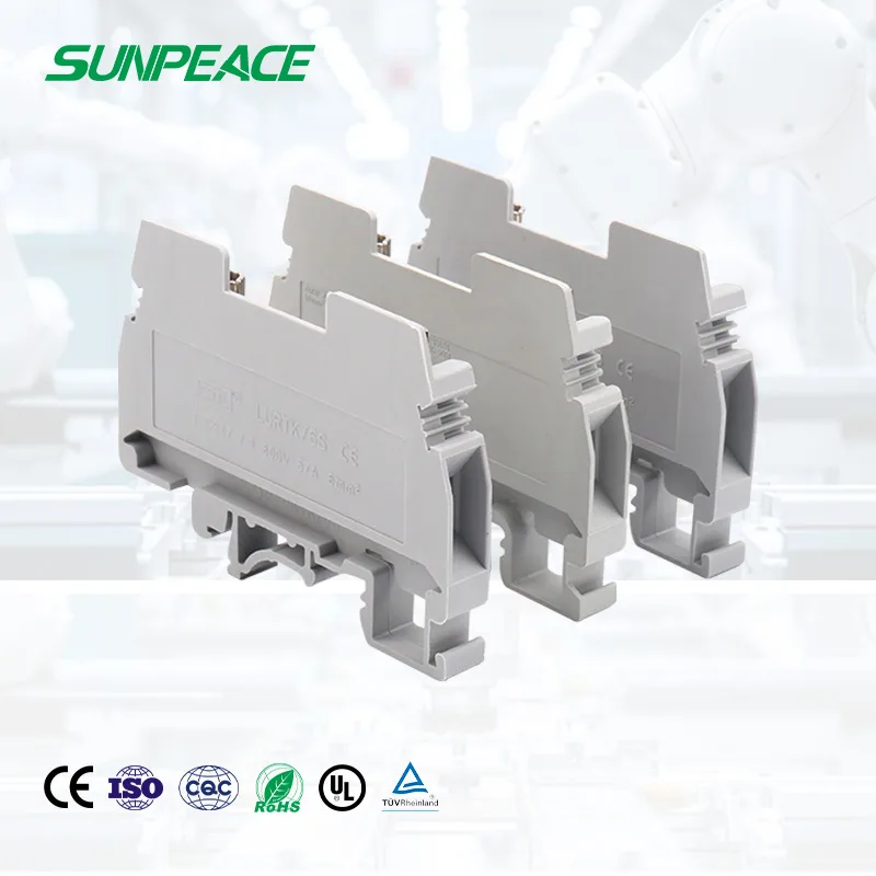 URTKs Din Rail Mounted Screw Terminal Block