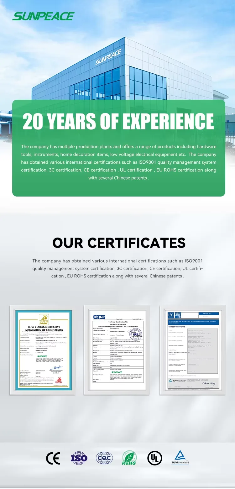 WIFI MCB miniature circuit breaker 63 Amp 7