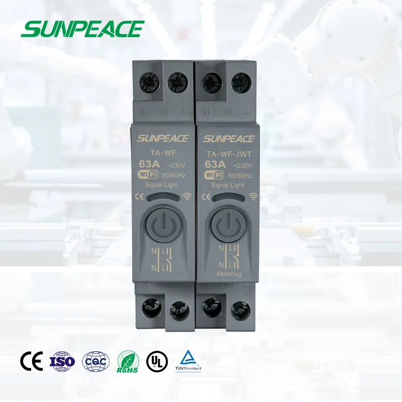 WIFI MCB miniature circuit breaker 63 Amp