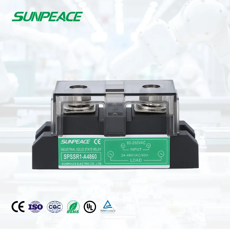 AC to AC SSR Din Rail AA Industrial Solid State Relay