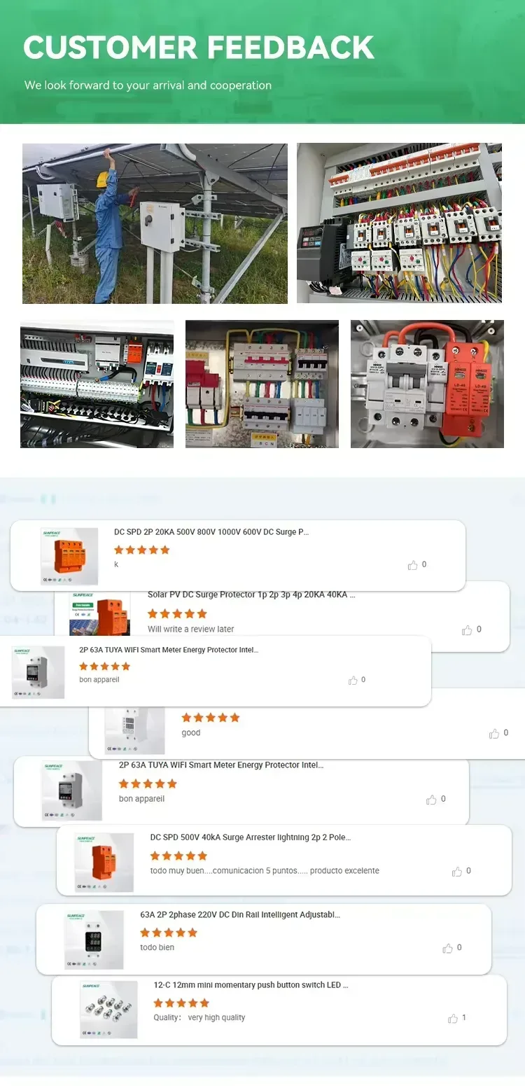 DC to AC SSR Din Rail DA Industrial Solid State Relay 5