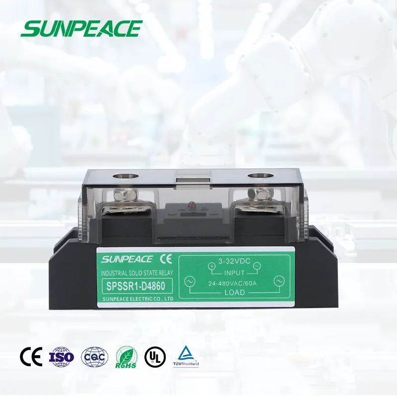 DC to AC SSR Din Rail DA Industrial Solid State Relay