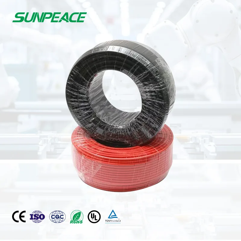 62930 IEC 131 PV Cable Wire Tinned Copper Solar DC Cable