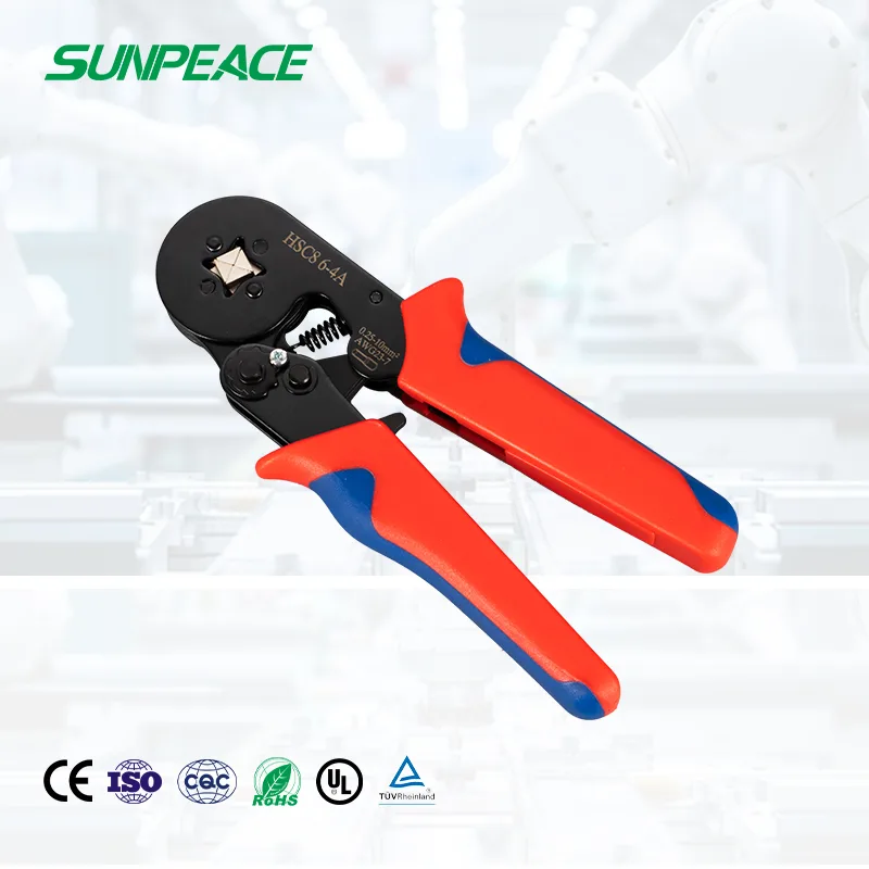 HS-C8 6-4A Terminal Crimping Pliers Tool