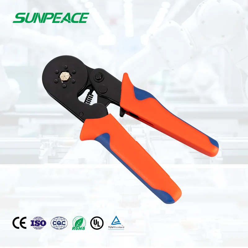 HSC8 6-6A Terminal Crimping Pliers Tool