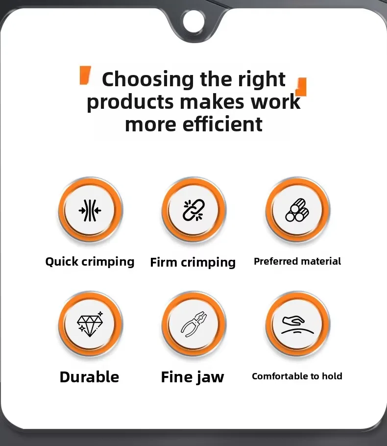 HSC8 16-6A Terminal Crimping Pliers Tool 2 HSC8 16-6A Terminal Crimping Pliers Tool 2
