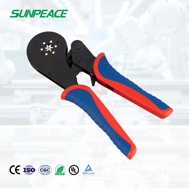 HSC8 16-6A Terminal Crimping Pliers Tool