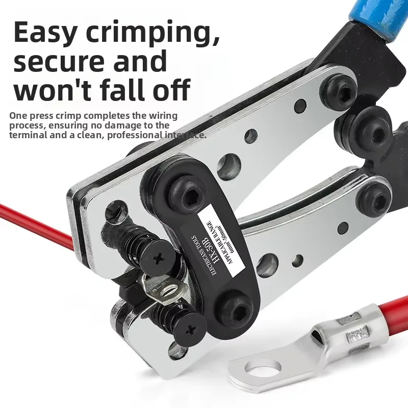 HX-50B Terminal Crimping Pliers Tool 1