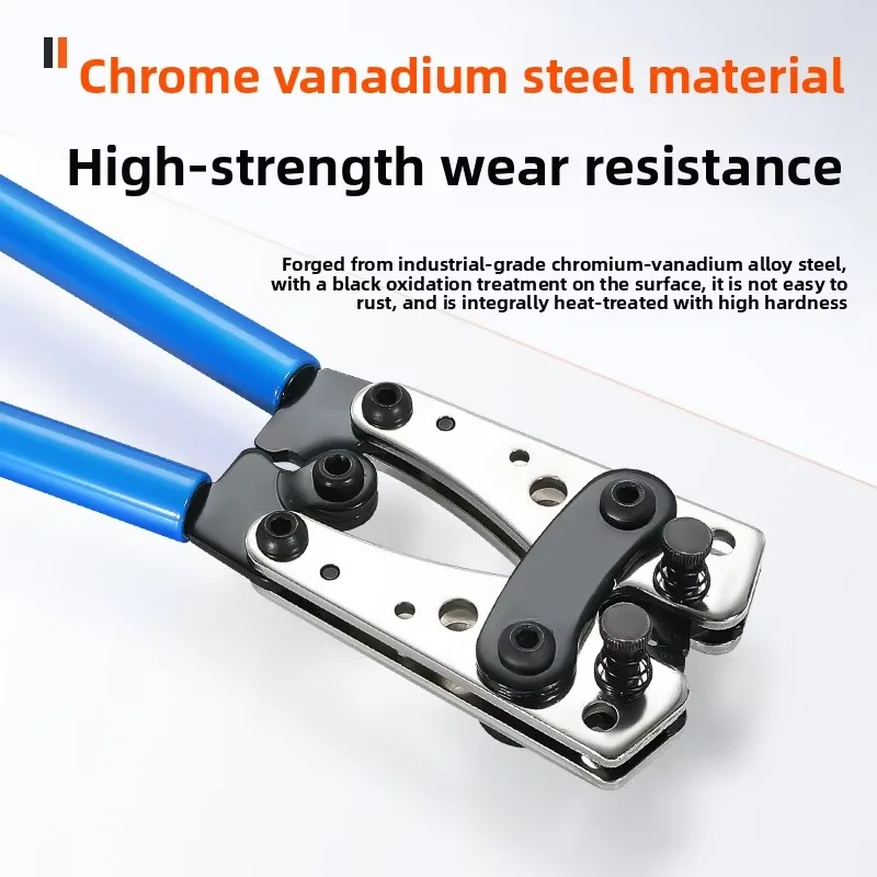 HX-50B Terminal Crimping Pliers Tool 3