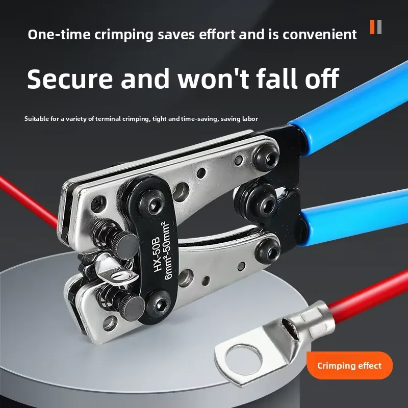 HX-50B Terminal Crimping Pliers Tool 4