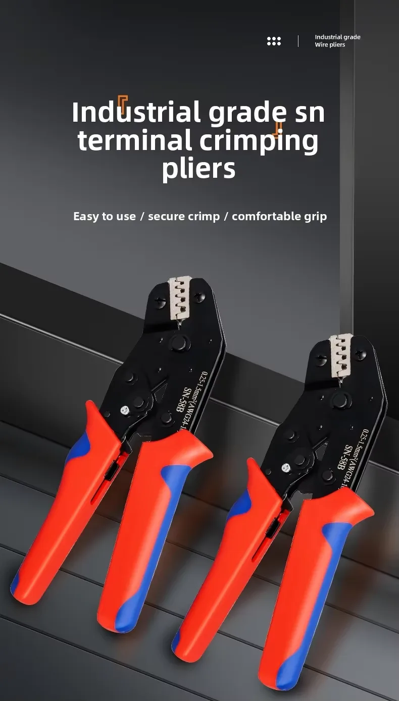 SN-06WF Terminal Crimping Pliers Tool 1 SN-06WF Terminal Crimping Pliers Tool 1