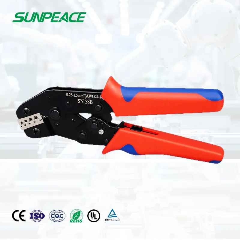 SN-06WF Terminal Crimping Pliers Tool