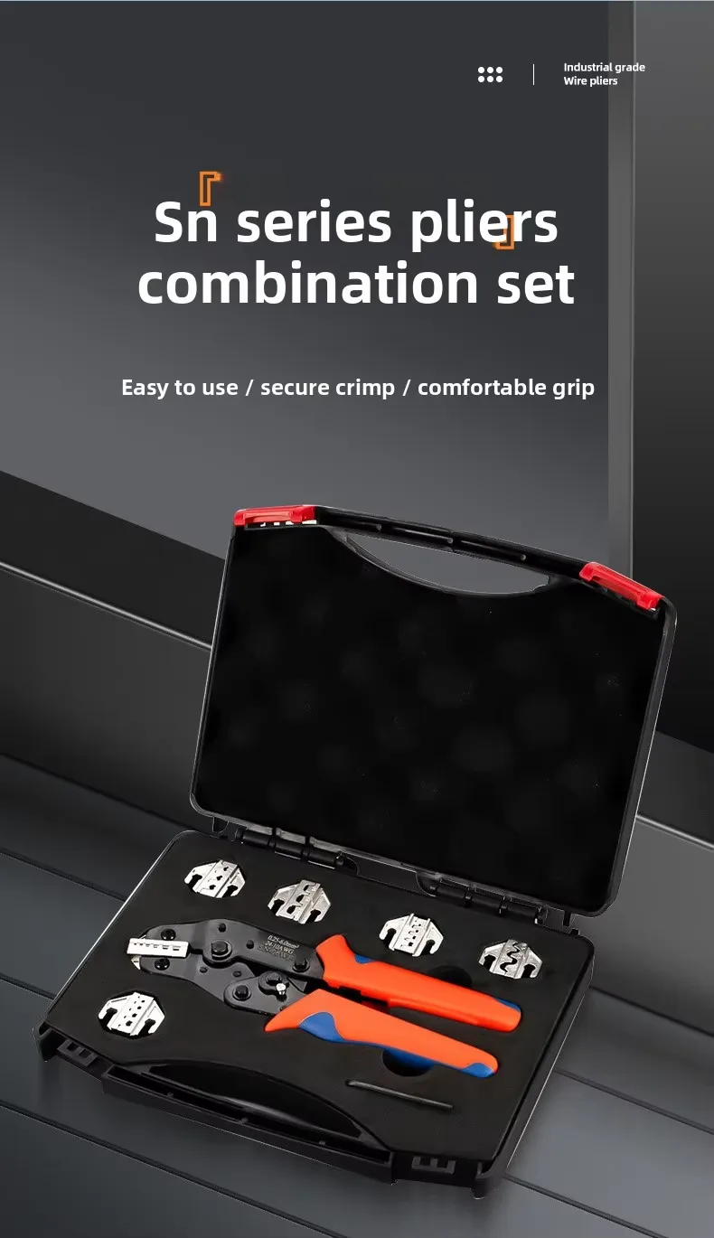 SN-58B Terminal Crimping Pliers Tool 1 SN-58B Terminal Crimping Pliers Tool 1