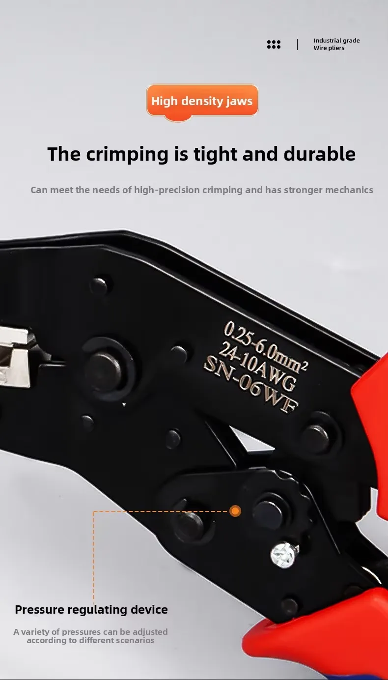 SN-58B Terminal Crimping Pliers Tool 3 SN-58B Terminal Crimping Pliers Tool 3