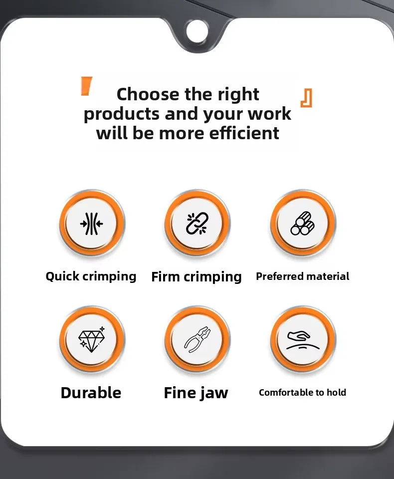SN-58B Terminal Crimping Pliers Tool 7 SN-58B Terminal Crimping Pliers Tool 7
