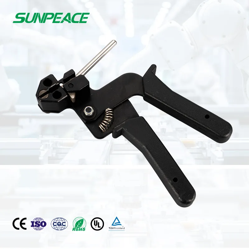 Heavy Duty Stainless Steel Cable Tie Tool Gun