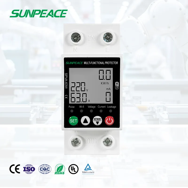 WIFI Over and  Under Current Voltage Protector