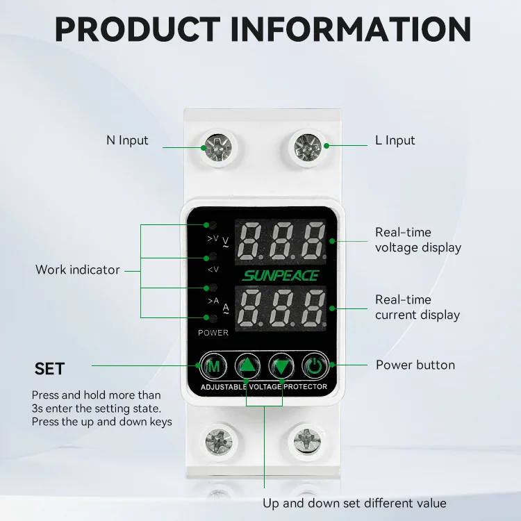 How to Wire an Over-Under Voltage Protector