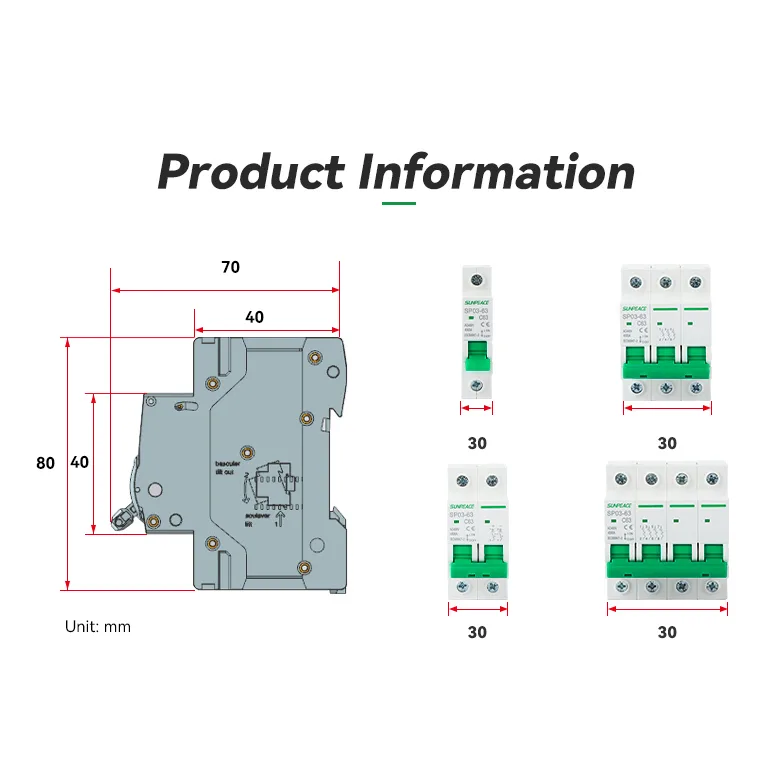 Circuit Breaker for Solar 1 Circuit Breaker for Solar 1