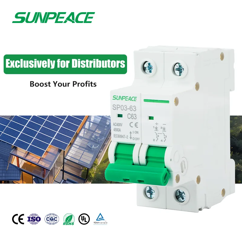 Circuit Breaker for Solar