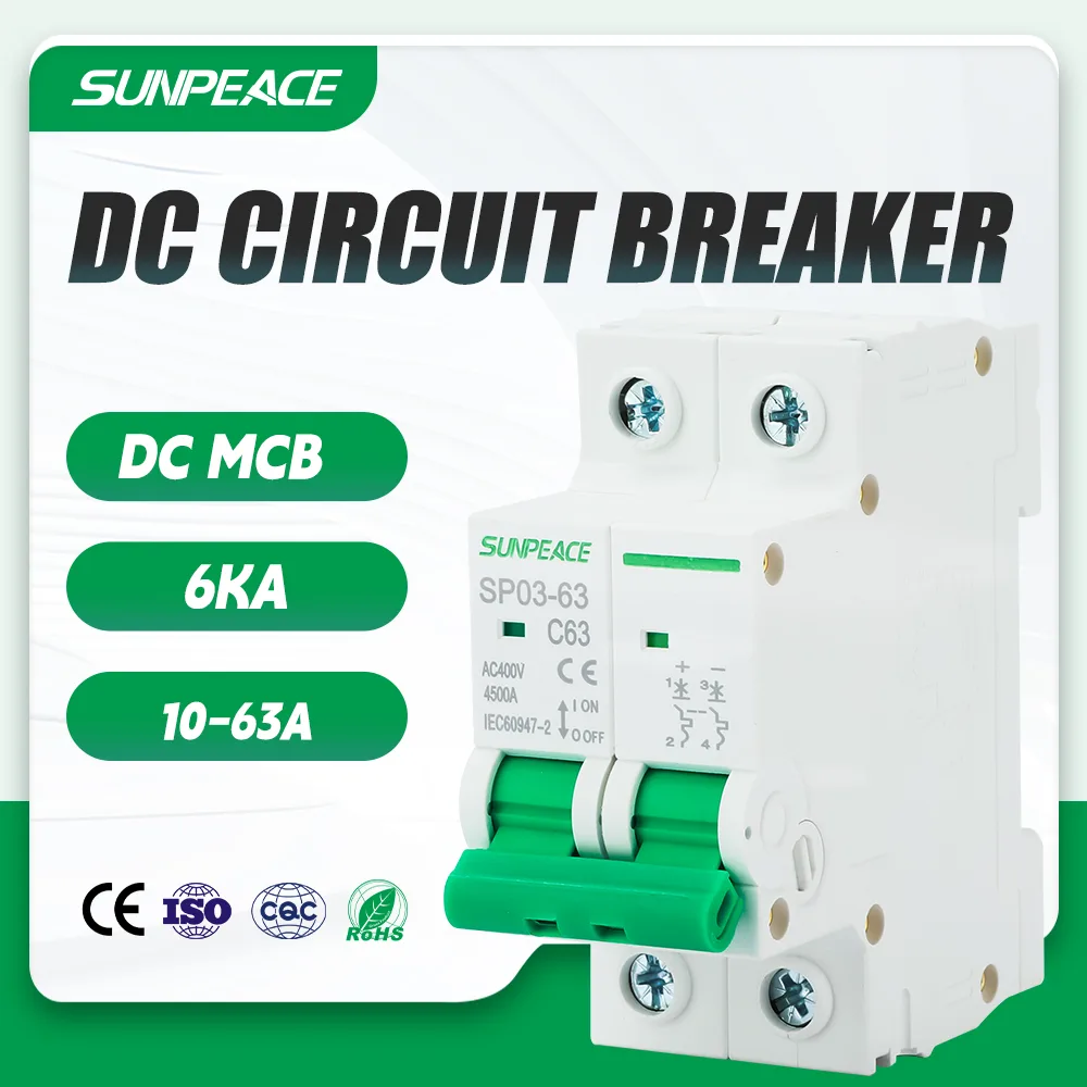 2P circuit breaker