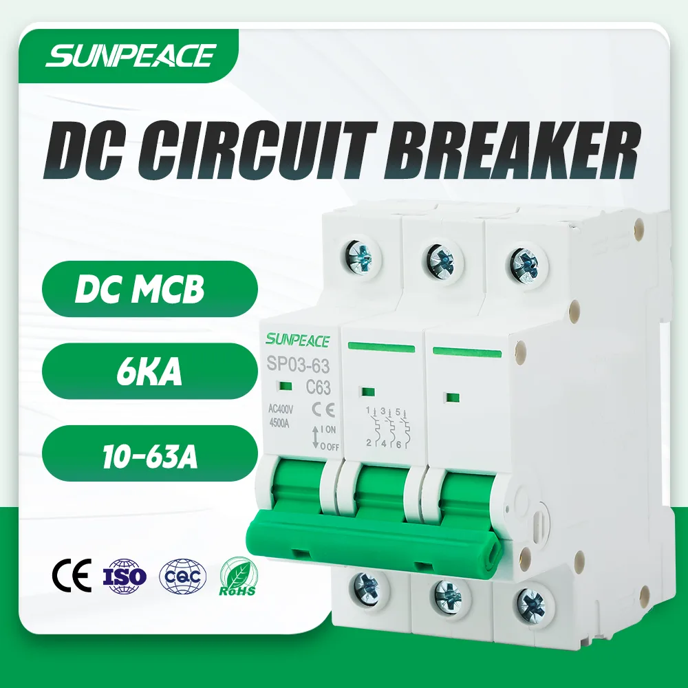 3P circuit breaker
