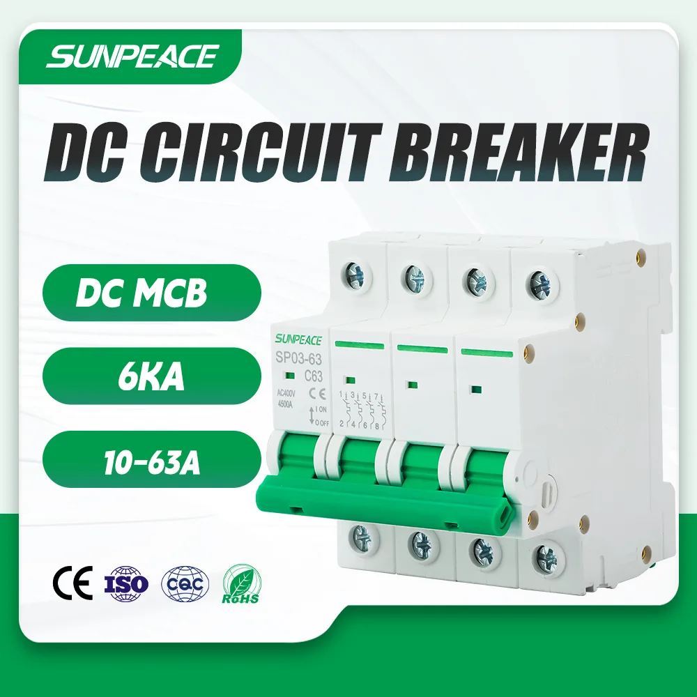 4P circuit breaker 